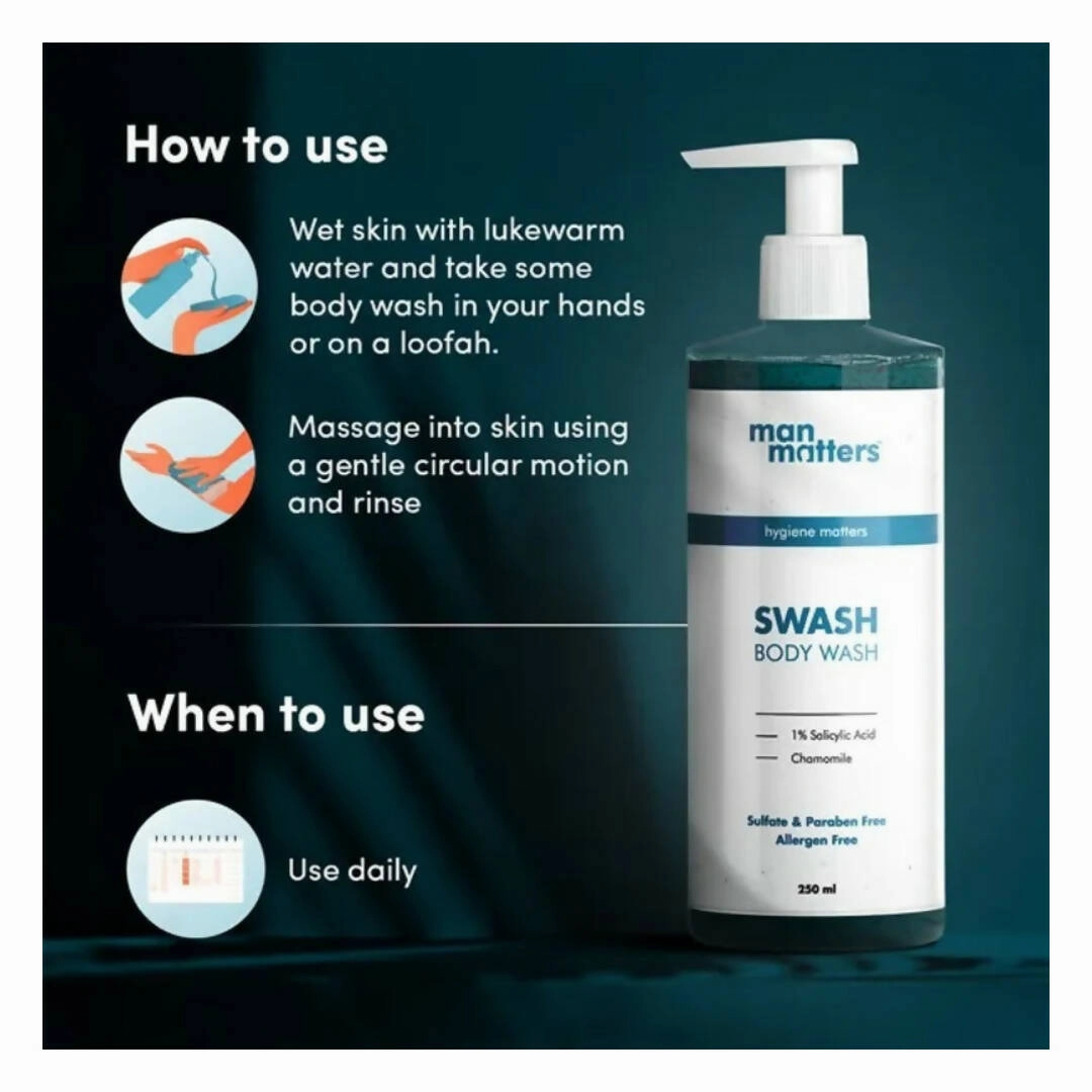 Man Matters SWASH Bodywash