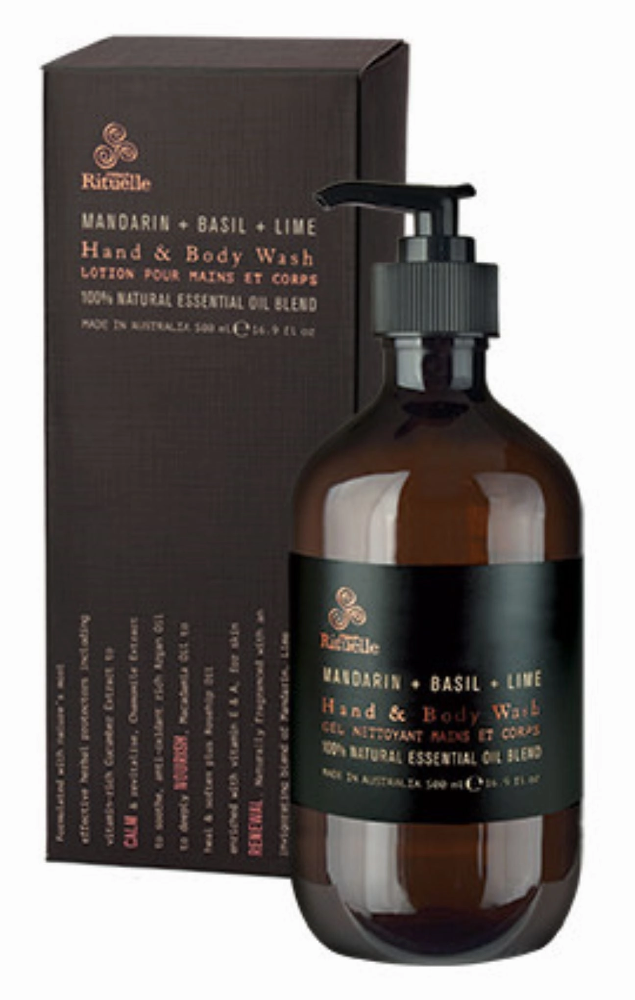 Mandarin, Basil & Lime - Urban Ritual