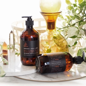 Mandarin, Basil & Lime - Urban Ritual