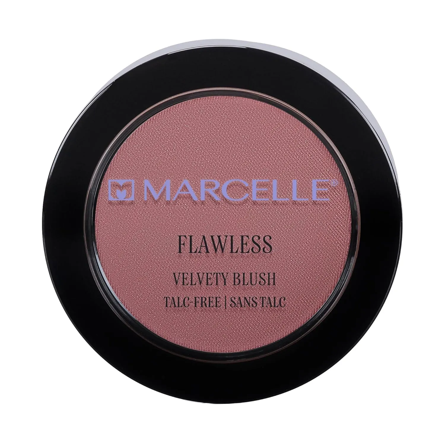 Marcelle Velvety Blush, Talc-Free, Hypoallergenic and Fragrance-Free - Berries