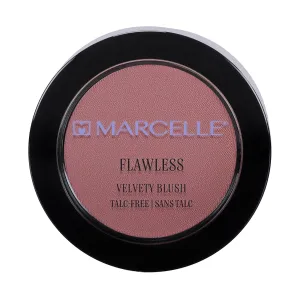 Marcelle Velvety Blush, Talc-Free, Hypoallergenic and Fragrance-Free - Berries