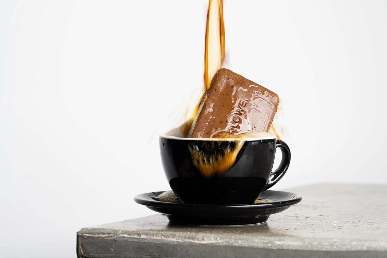 MARLOWE. No. 109 Coffee Bar Soap 7 oz (3 Bars), Body Scrub Soap for Men, Refreshing, Energizing & Exfoliating with Natural Extract, Caffeine, Coffee Bean & Cocoa Butter, Fresh Brewed Scent