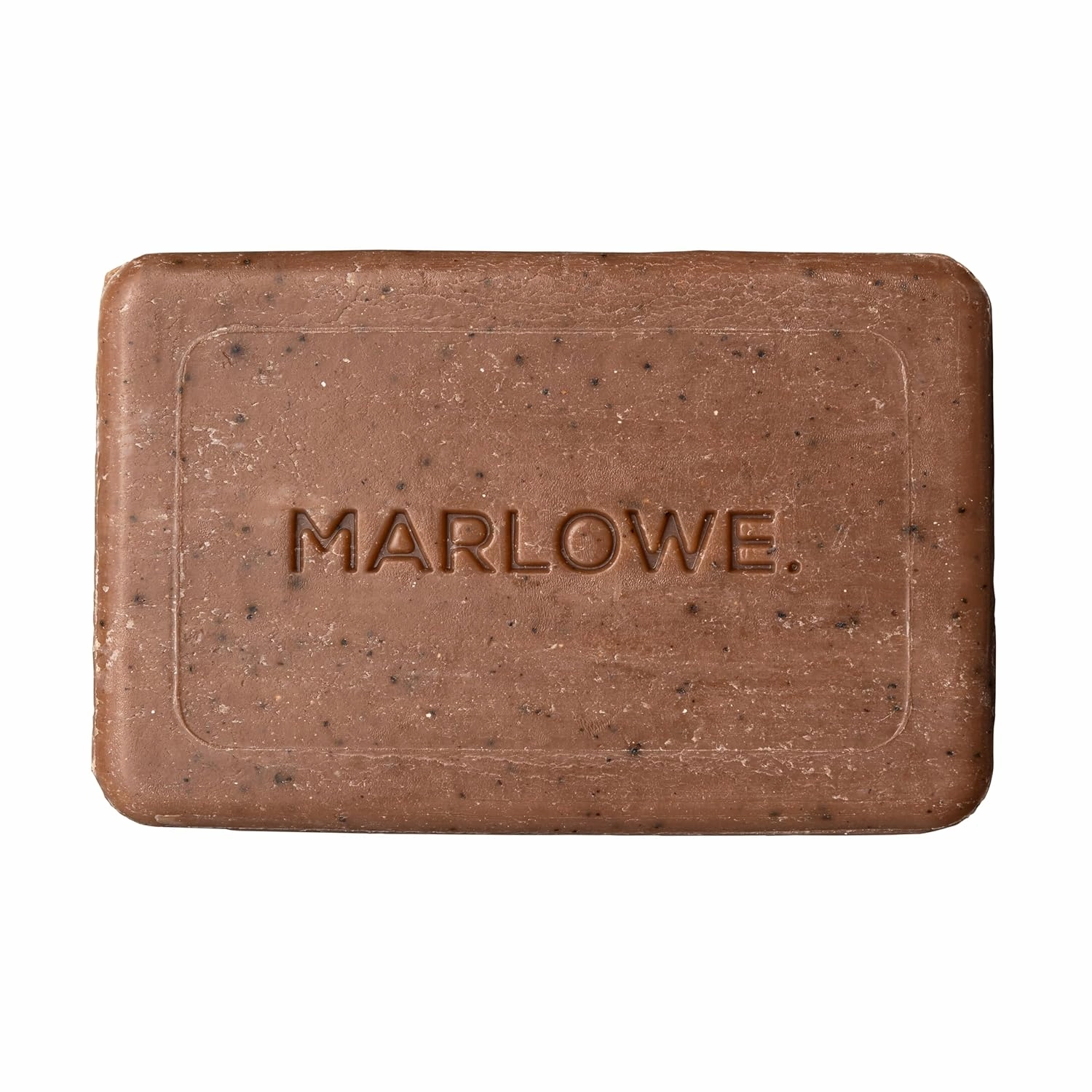 MARLOWE. No. 109 Coffee Bar Soap 7 oz (3 Bars), Body Scrub Soap for Men, Refreshing, Energizing & Exfoliating with Natural Extract, Caffeine, Coffee Bean & Cocoa Butter, Fresh Brewed Scent