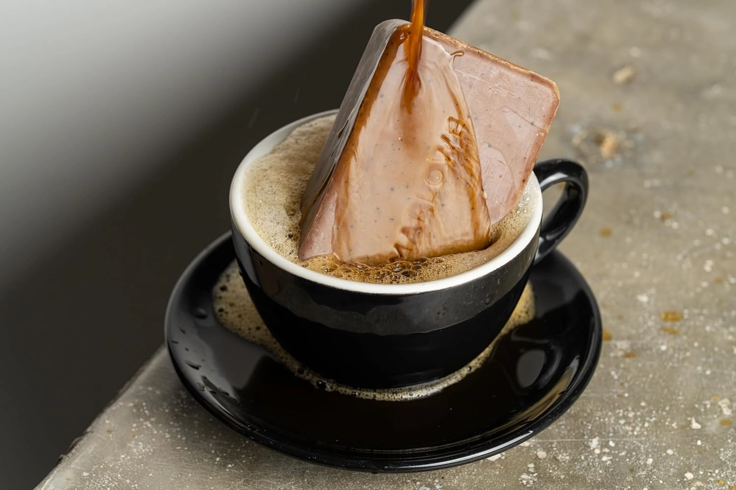 MARLOWE. No. 109 Coffee Bar Soap 7 oz (3 Bars), Body Scrub Soap for Men, Refreshing, Energizing & Exfoliating with Natural Extract, Caffeine, Coffee Bean & Cocoa Butter, Fresh Brewed Scent