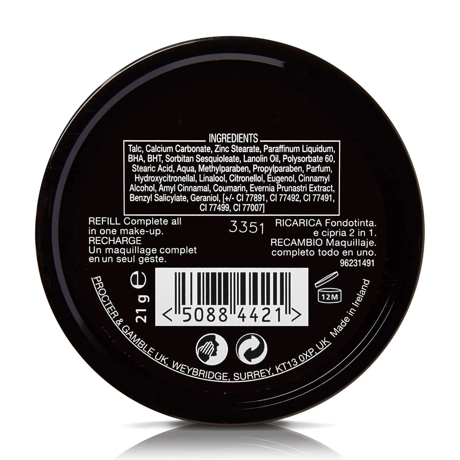 Max Factor Creme Puff - # 85 Light N Gay, 21 g
