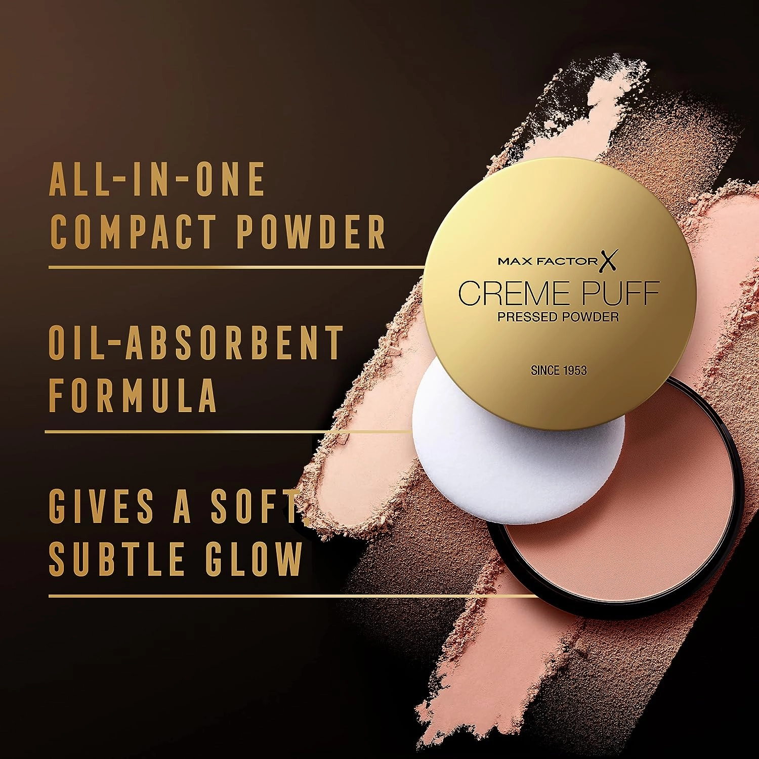 Max Factor Crème Puff Fresh Powder 81 Truly Fair
