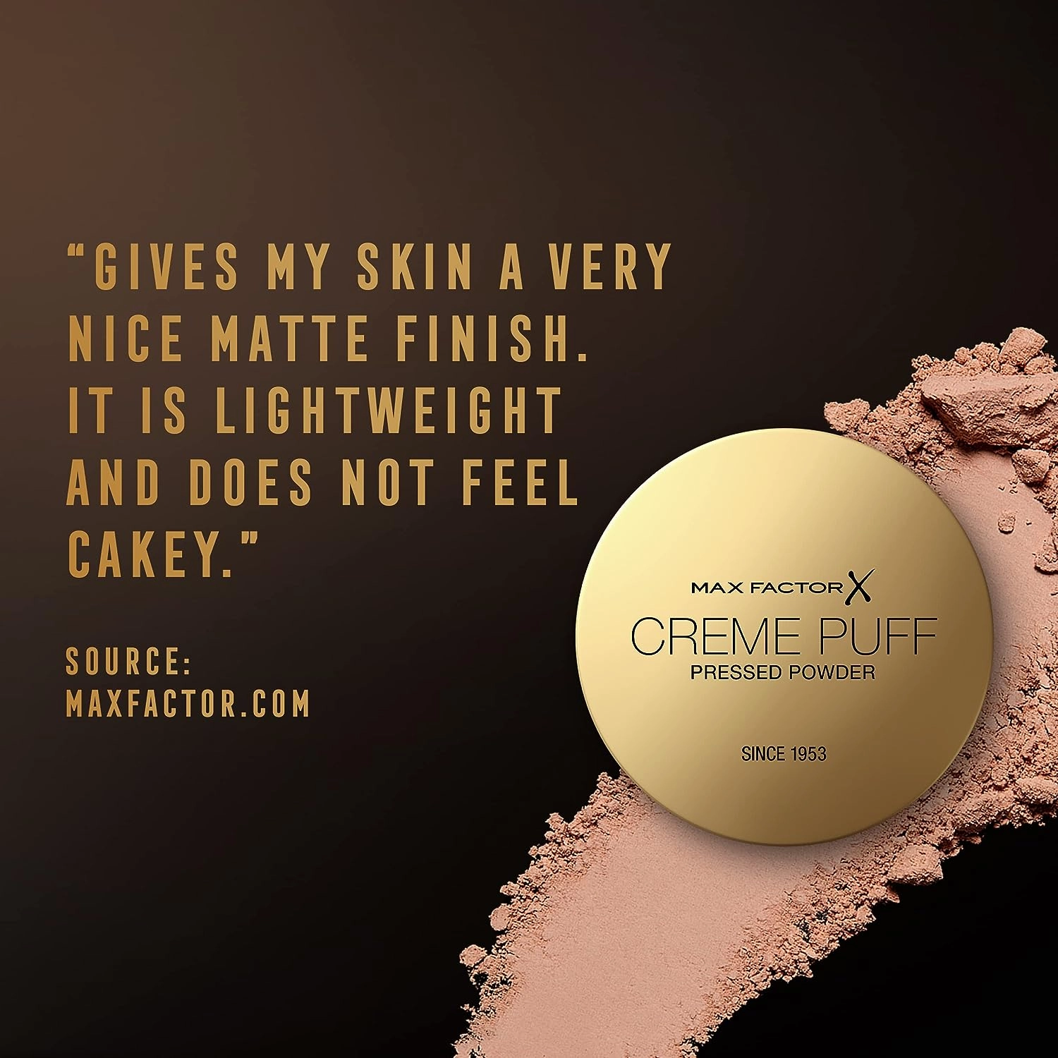 Max Factor Crème Puff Fresh Powder 81 Truly Fair