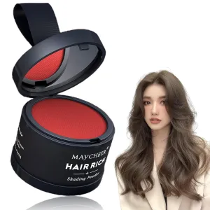 Maycheer Hairline Powder for Women, Maycheer Hair Rich Hair Shadow, 30 Colors Magic Root Cover up with Mirror and Cushion Instantly Conceals Hair Loss (11#, 4g)