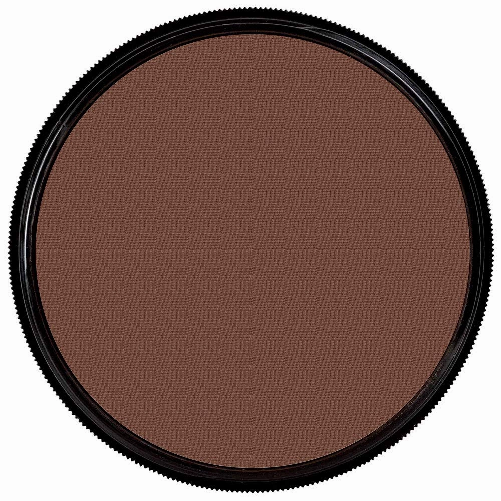 Mehron Makeup StarBlend Cake (2 oz) (Ebony)