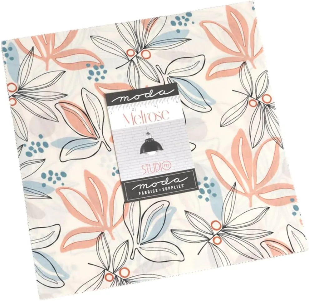 Melrose Layer Cake 42 10-inch Squares Moda Fabrics 33780LC