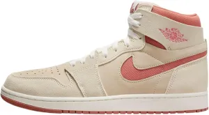 Men's Jordan1 Zoom Air CMFT 2 Sail/Terra Blush-Burnt Sunrise (DV1307 102) - 11