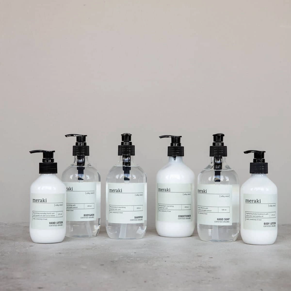 Meraki Body wash - Silky mist