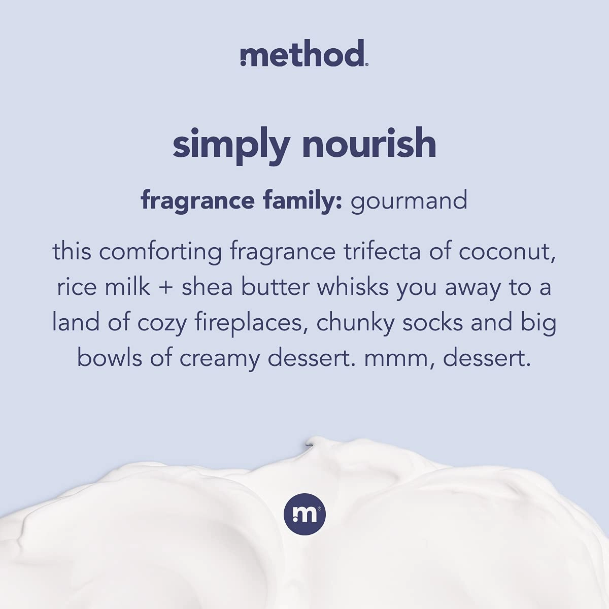 Method Bathroom Set Variety Pack, Simply Nourish Body Wash 18 oz, Simply Nourish Lotion 14 oz, Waterfall Gel Hand Soap 12 oz. 3 CT
