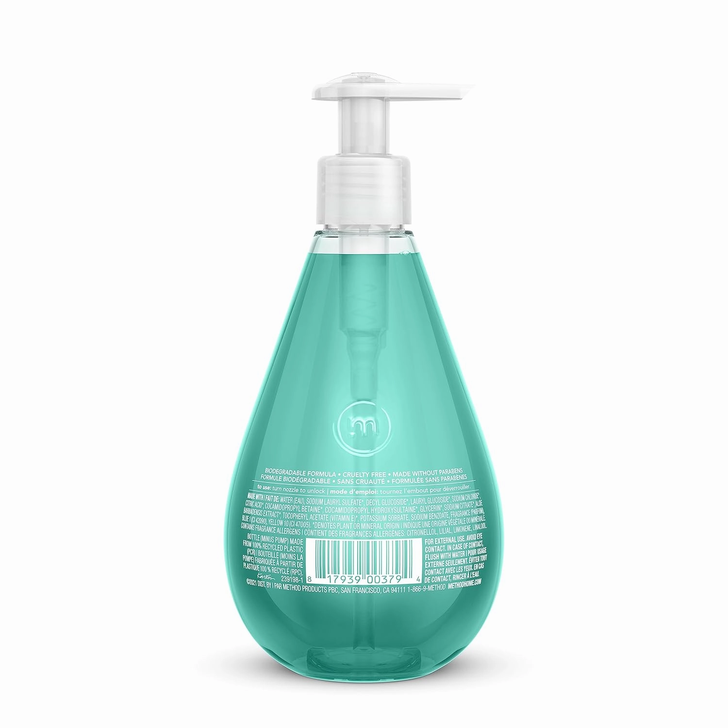 Method Bathroom Set Variety Pack, Simply Nourish Body Wash 18 oz, Simply Nourish Lotion 14 oz, Waterfall Gel Hand Soap 12 oz. 3 CT
