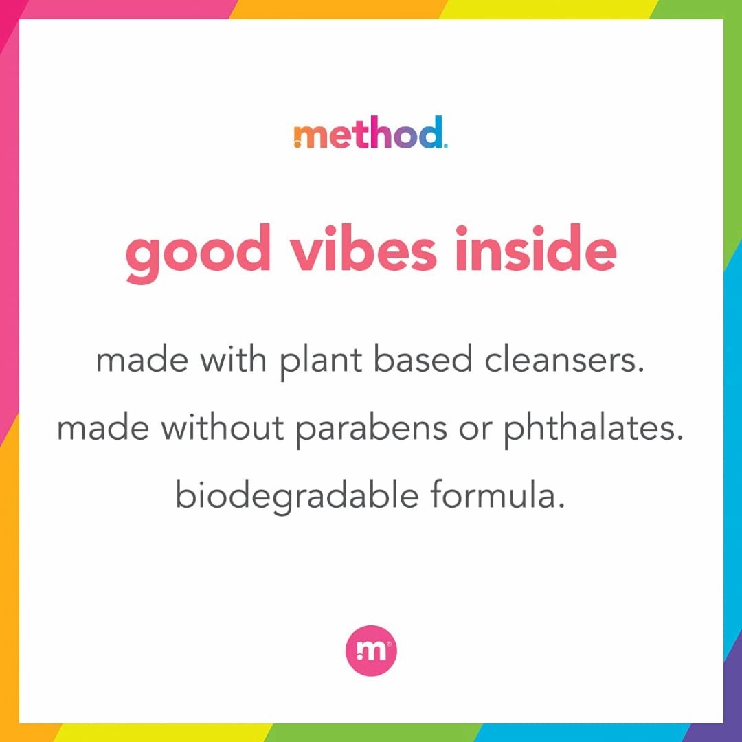 Method Body Wash Sampler Variety (Pure Peace, Sea & Surf, & Simply Nourish) (Pure Peace   Sea & Surf   Simply Nourish)