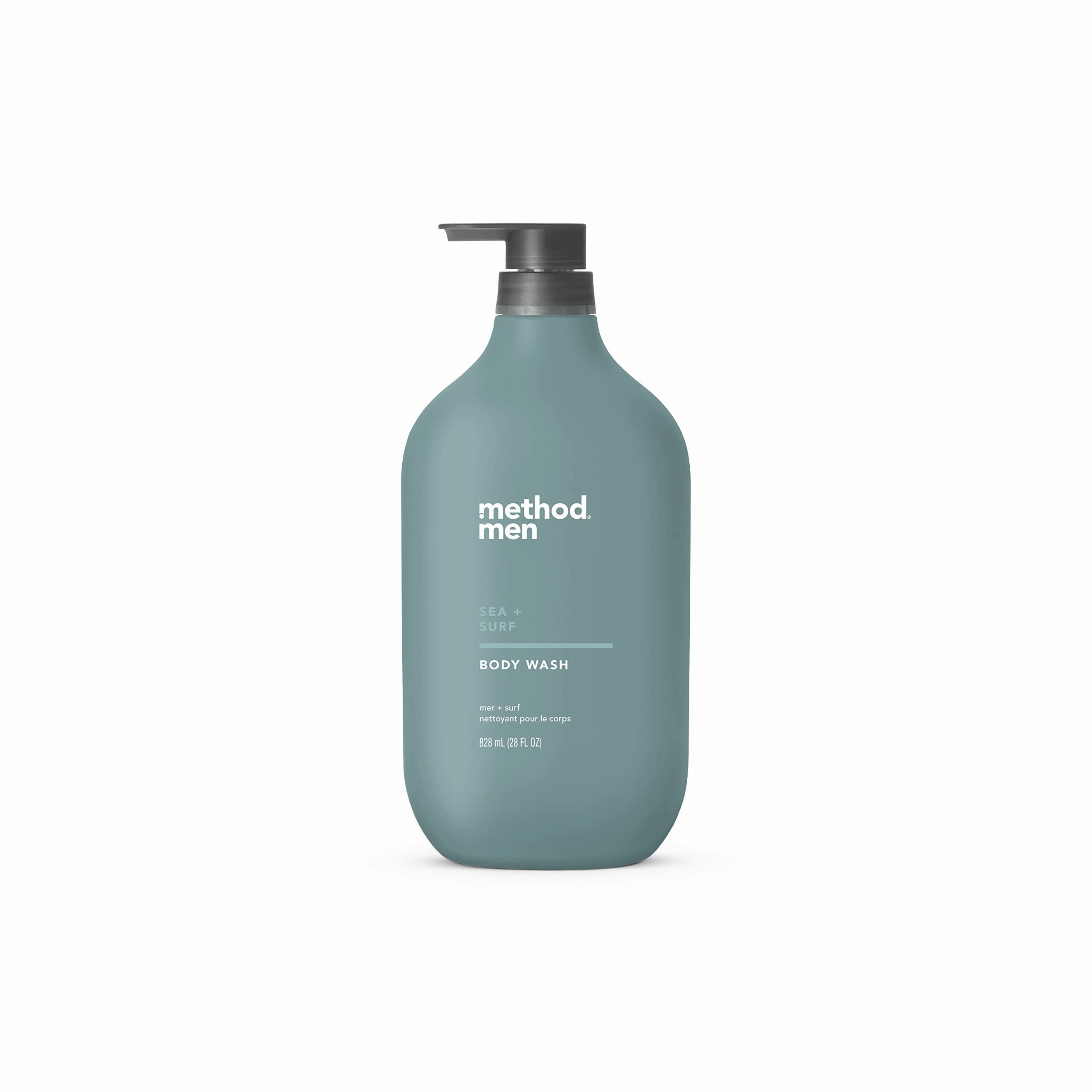 Method Body Wash, Sea   Surf, Paraben and Phthalate Free, Biodegradable Formula, 28 oz, (Pack of 1)