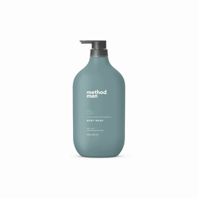 Method Body Wash, Sea   Surf, Paraben and Phthalate Free, Biodegradable Formula, 28 oz, (Pack of 1)