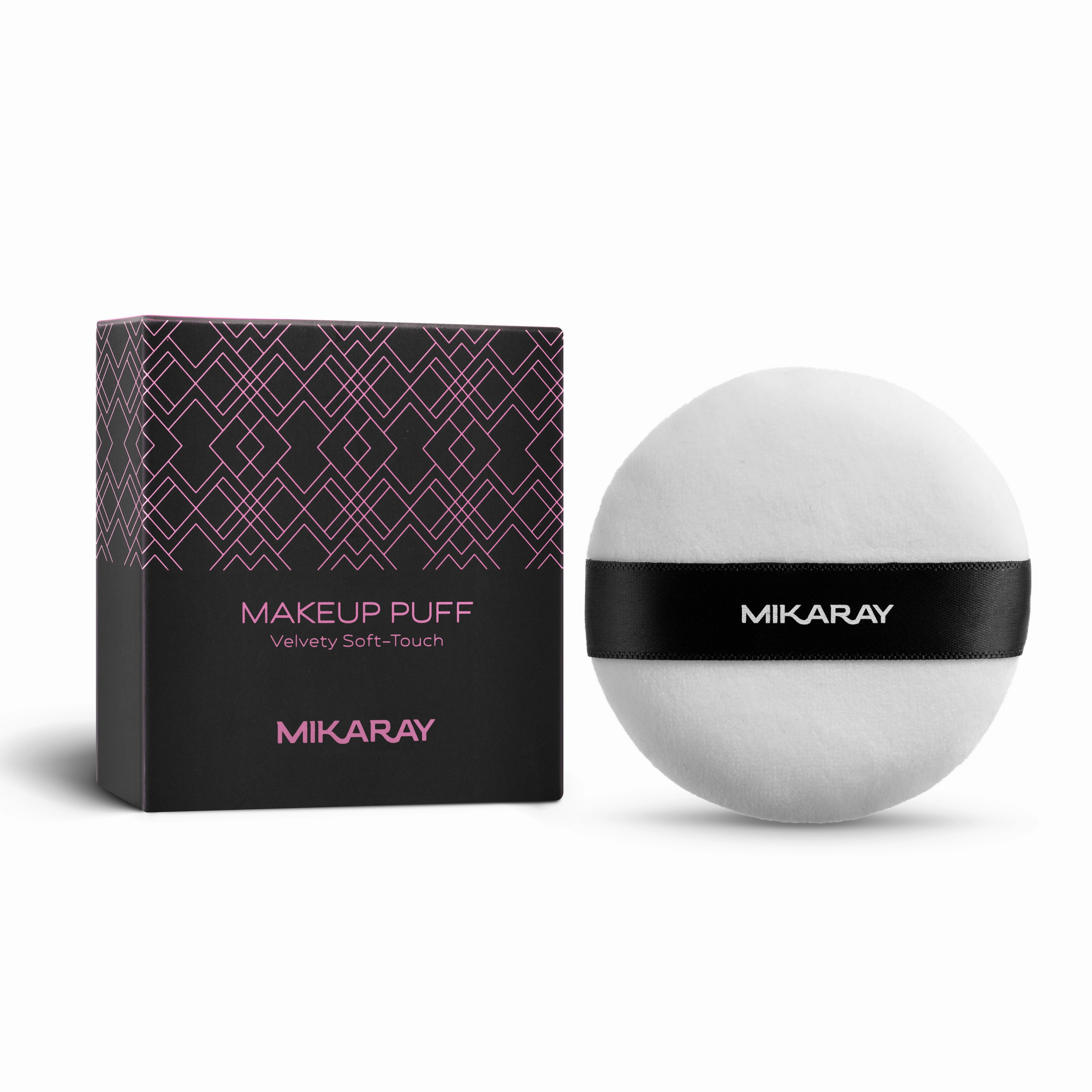 Mikaray Makeup Puff Velvety Soft - Touch