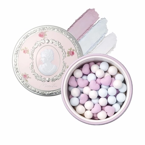 Milfee Antoinette Perle Face Powder [Glossy Skin/Prevents Glitter/Sebum Glitter/Blue Base (02 Purple Reine, Normal)