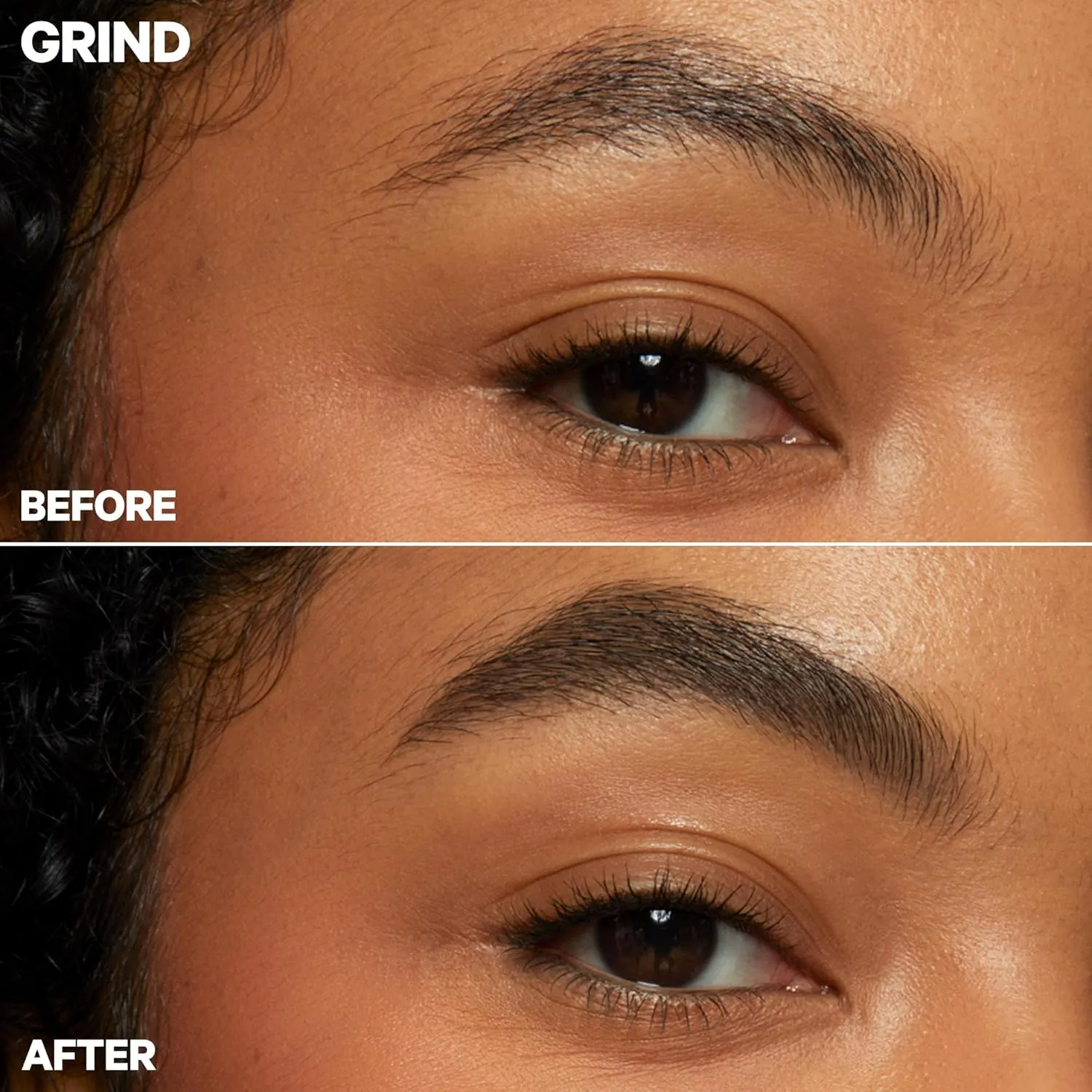 Milk Makeup KUSH Brow Shadow Stick - Buildable, Cream-to-Powder Formula - Soft, Flexible Hold - Up to 12-Hour Wear - Vegan, Cruelty Free