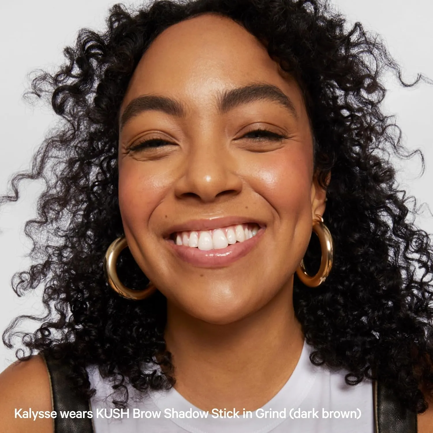 Milk Makeup KUSH Brow Shadow Stick - Buildable, Cream-to-Powder Formula - Soft, Flexible Hold - Up to 12-Hour Wear - Vegan, Cruelty Free