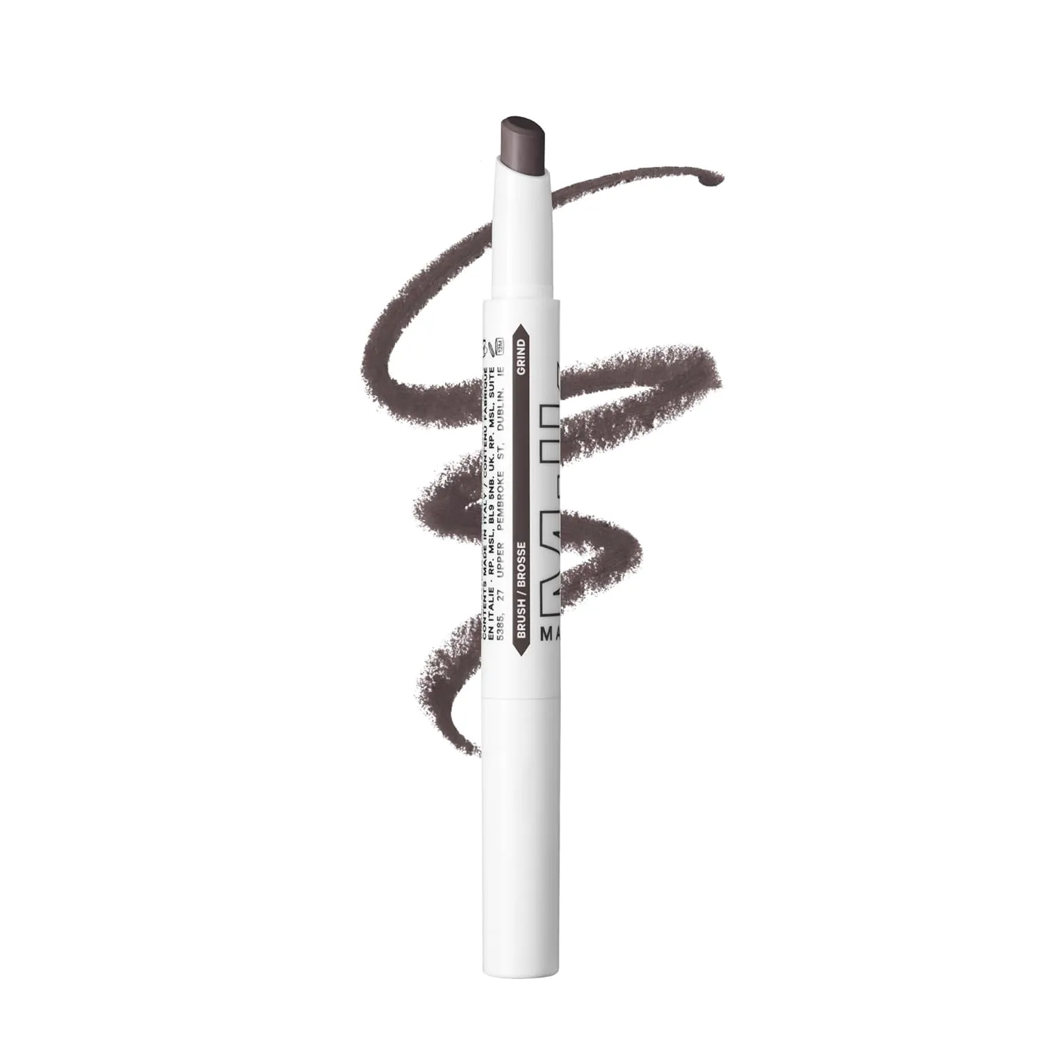 Milk Makeup KUSH Brow Shadow Stick - Buildable, Cream-to-Powder Formula - Soft, Flexible Hold - Up to 12-Hour Wear - Vegan, Cruelty Free