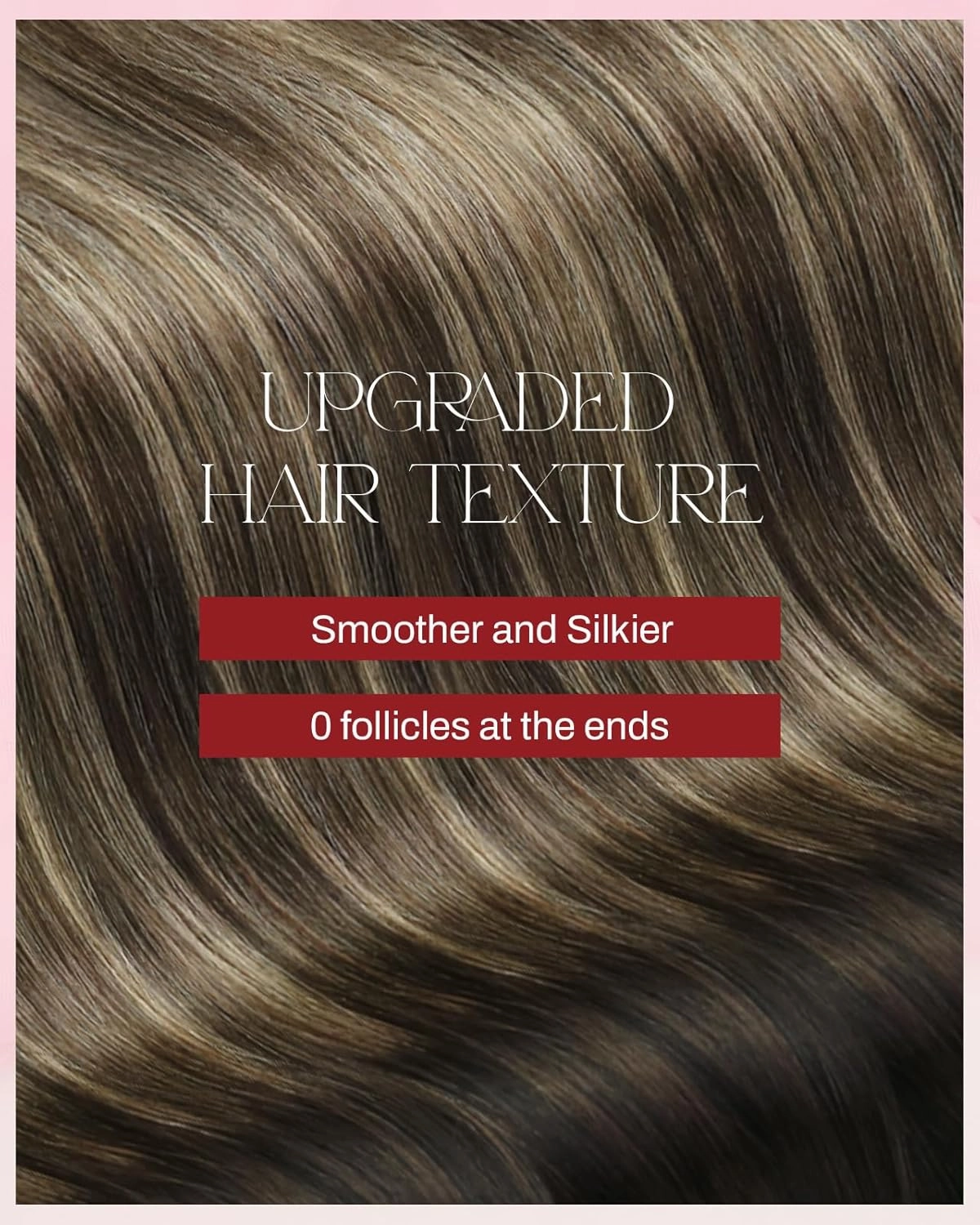 Moresoo Tape in Hair Extensions Ombre Human Hair Tape in Extensions Balayage Off Black to Brown Mix with Blonde Glue in Real Hair Extensions Human Hair Balayage 18 Inch #1B/3/27 20pcs 50g