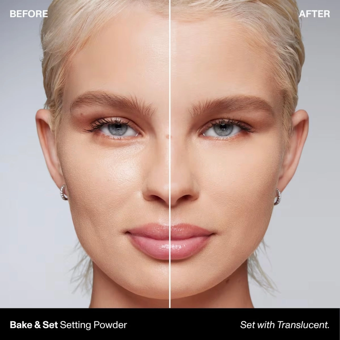 Morphe Bake & Set Soft Focus Setting Powder : Translucent
