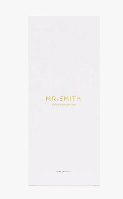Mr. Smith Exfoliating Body Wash