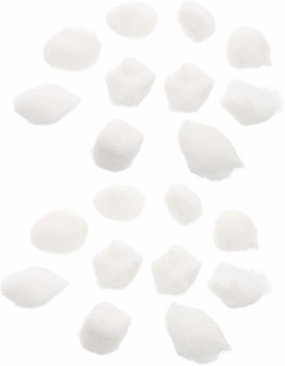 Nail Gel Polish Remover Cotton Balls Soft Gentle Pure Cotton for Makeup Nails