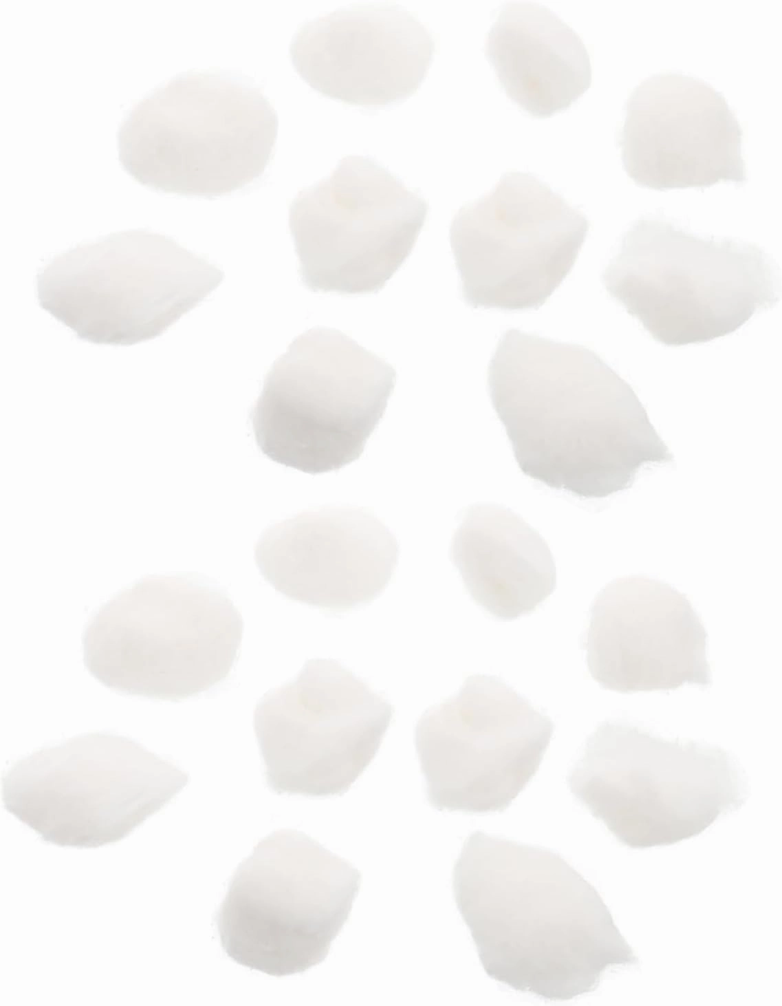 Nail Gel Polish Remover Cotton Balls Soft Gentle Pure Cotton for Makeup Nails