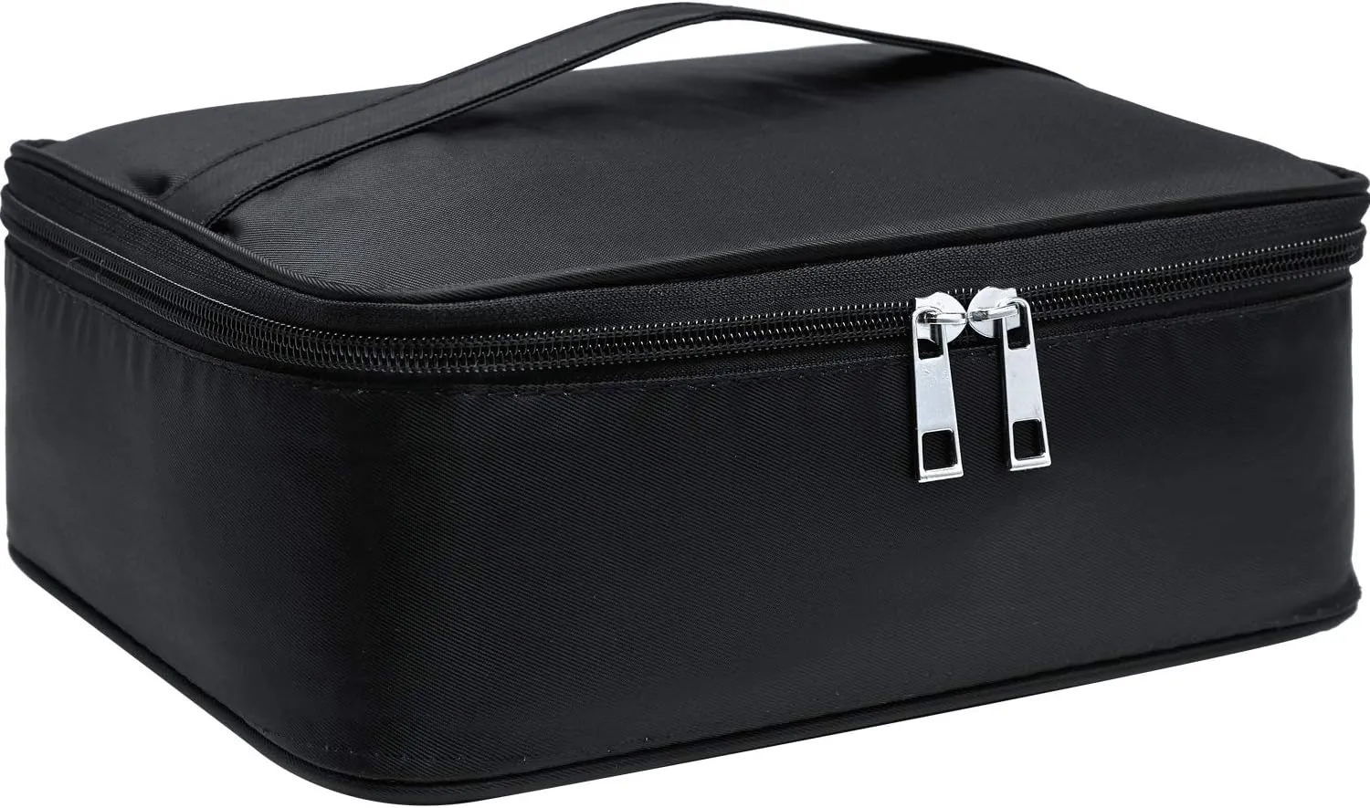 Narwey Travel Makeup Bag Large Cosmetic Bag Makeup Case Organizer for Women