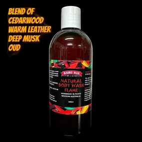 Natural Bodywash 500ML - Flame