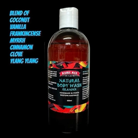 Natural Bodywash 500ML - Islander