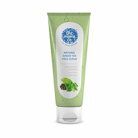 Natural Green Tea Face Scrub I Control Acne & Gentle Exfoliation l With Tagua Nut, Black Sand and Vitamin C l All Skin Types 75 gm