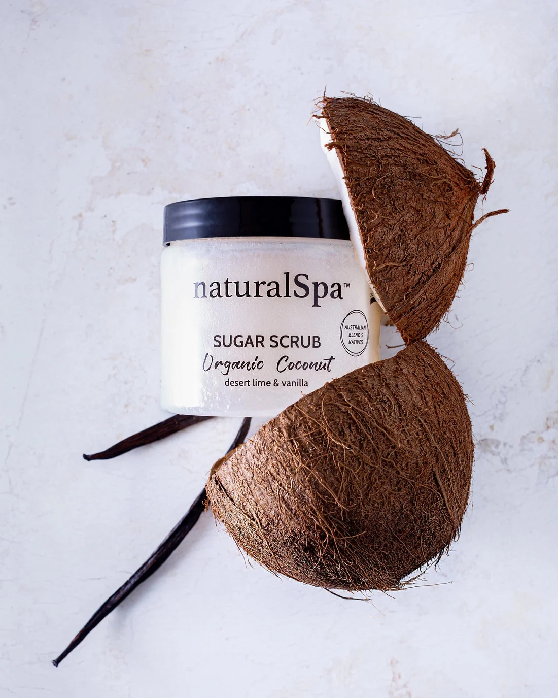 Natural Spa Organic Coconut Gift Pack