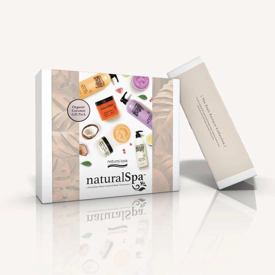 Natural Spa Organic Coconut Gift Pack