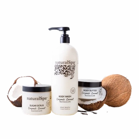 Natural Spa Organic Coconut Gift Pack