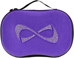 Nfinity Ultimate Makeup Case All-in-One Portable Beauty Organizer with Multiple Compartments, Durable Design, and Adjustable Dividers for Travel, Professional Use, and Everyday Makeup Storage Solution