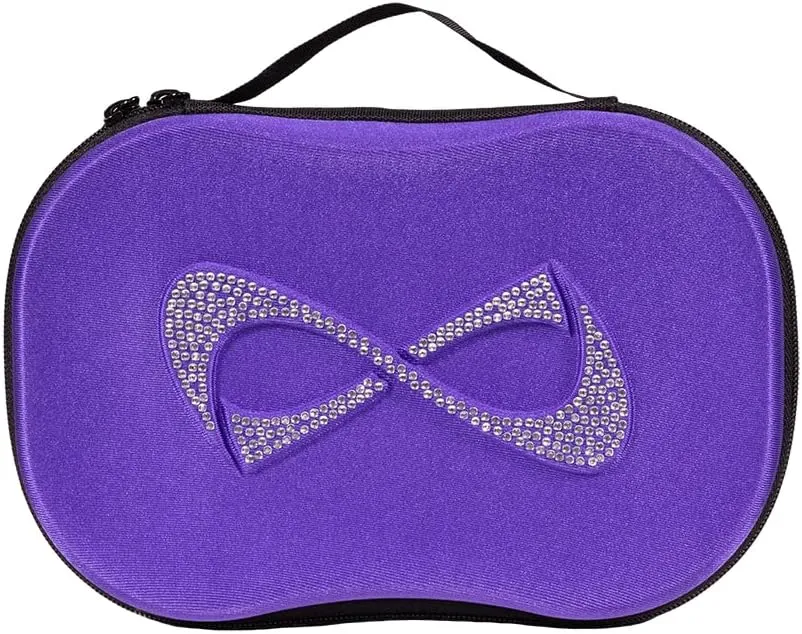 Nfinity Ultimate Makeup Case All-in-One Portable Beauty Organizer with Multiple Compartments, Durable Design, and Adjustable Dividers for Travel, Professional Use, and Everyday Makeup Storage Solution
