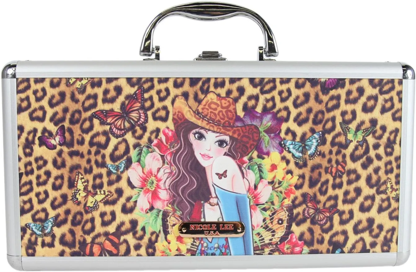 Nicole Lee Priscilla 14 Inch Brush Case, Sandra, One Size