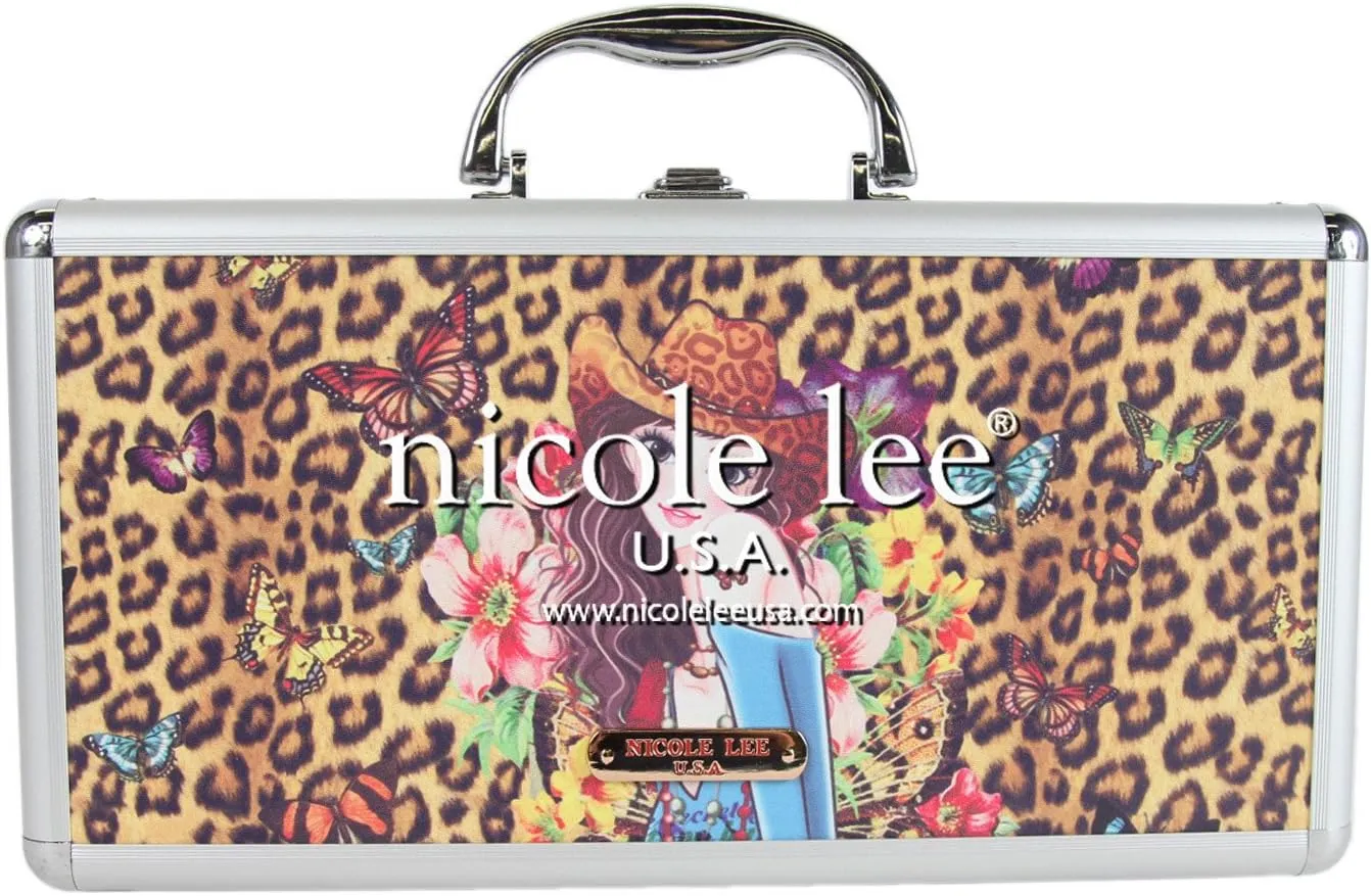 Nicole Lee Priscilla 14 Inch Brush Case, Sandra, One Size
