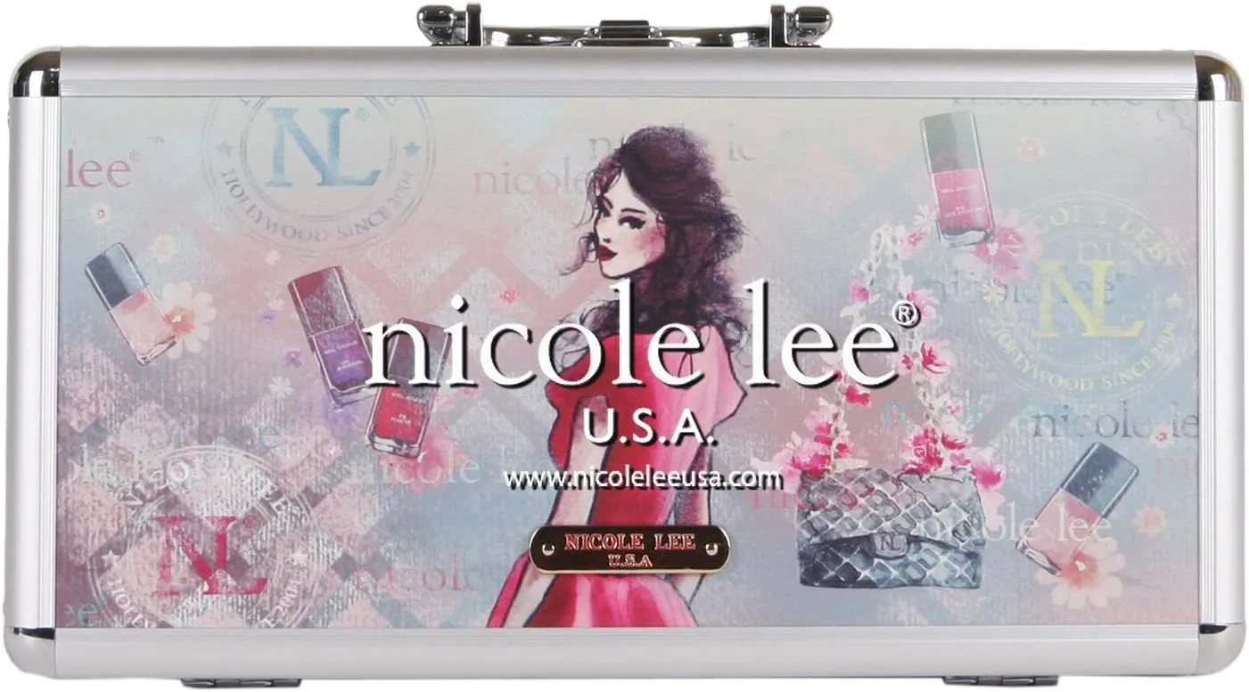 Nicole Lee Priscilla 14 Inch Brush Case, Sandra, One Size