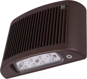 NICOR Lighting EOF1MV5KBZP EOF Emergency Lighting, 9, Bronze