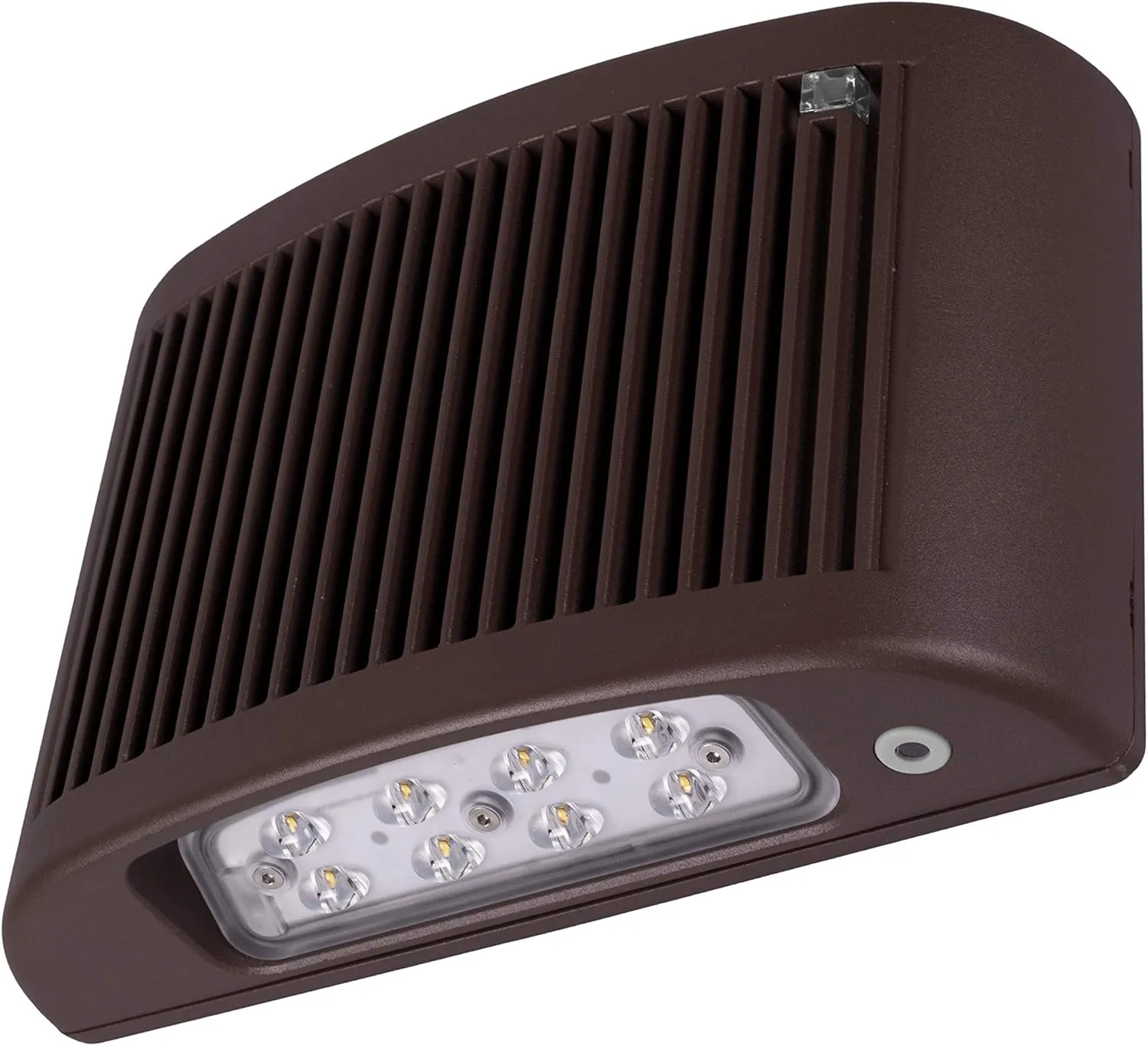 NICOR Lighting EOF1MV5KBZP EOF Emergency Lighting, 9, Bronze