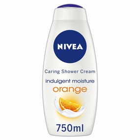 NIVEA Orange & Avocado Oil Shower Cream 750ml