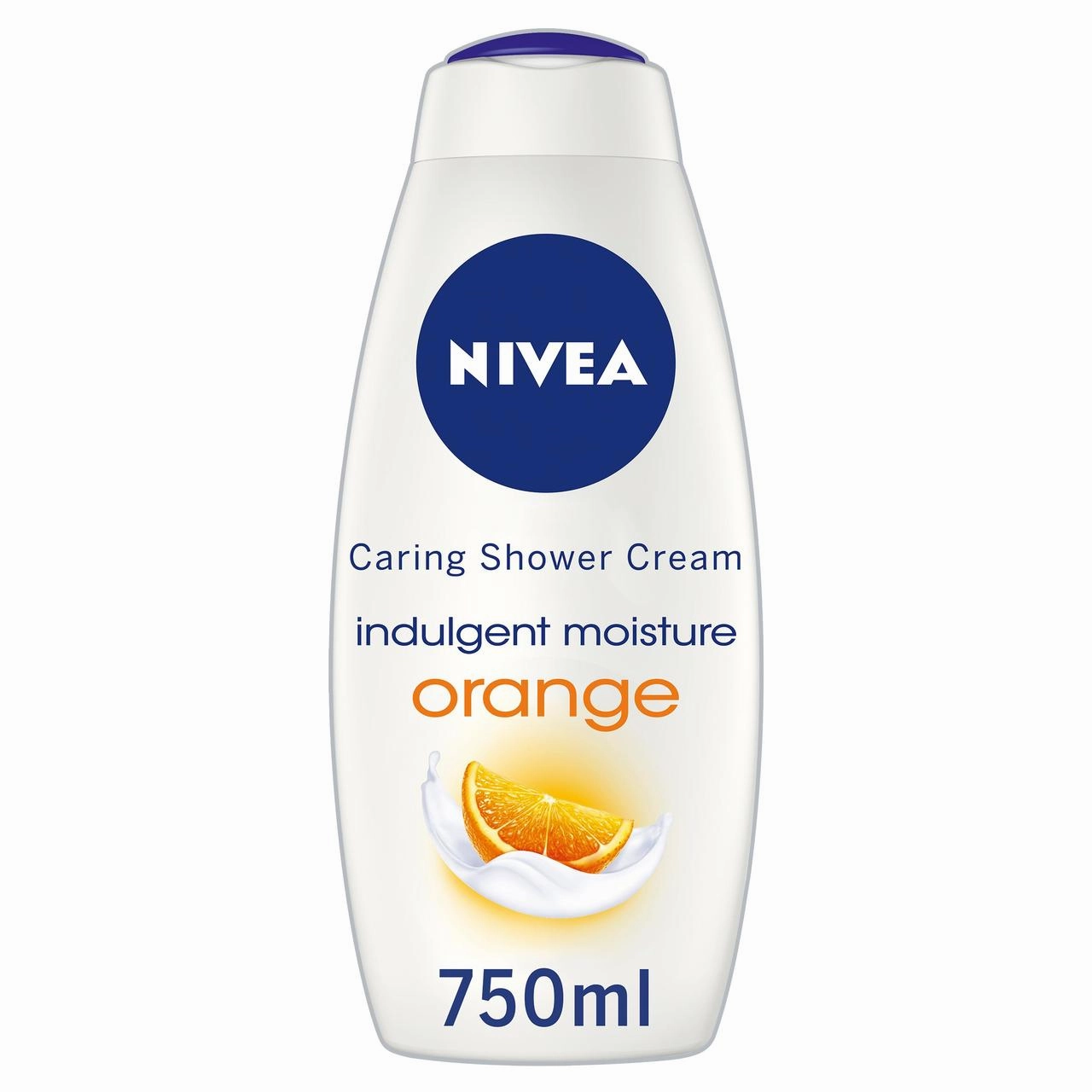 NIVEA Orange & Avocado Oil Shower Cream 750ml