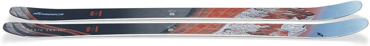 Nordica Team AM Kids All Mountain Skis