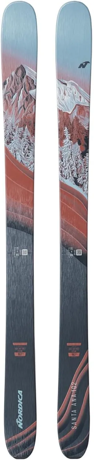 Nordica Team AM Kids All Mountain Skis