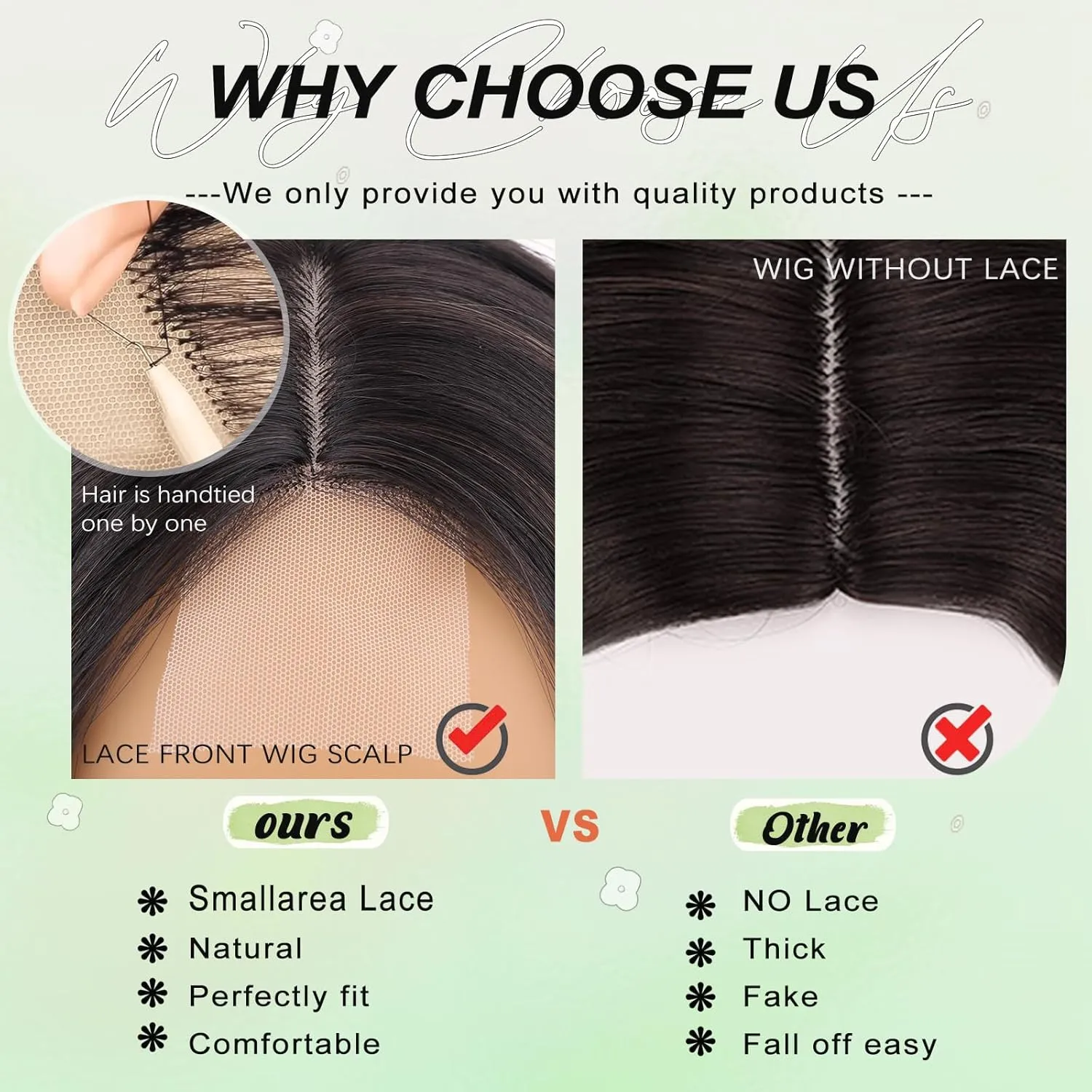 NOSTALGIA Brown Wavy Wig for Women Short Curly Brown Blonde Bob Wig 14" Shoulder Length Middle Part Synthetic Heat Resistant Wig for Daily Party Use